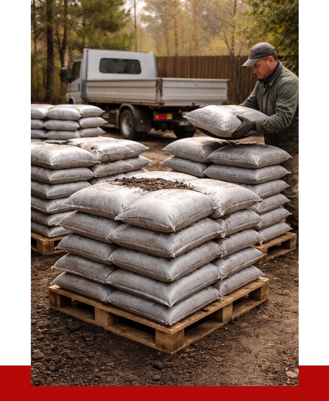 Чернозем в мешках с доставкой в Кореновске от 4353 р. | ПРОНЕРУДКнв