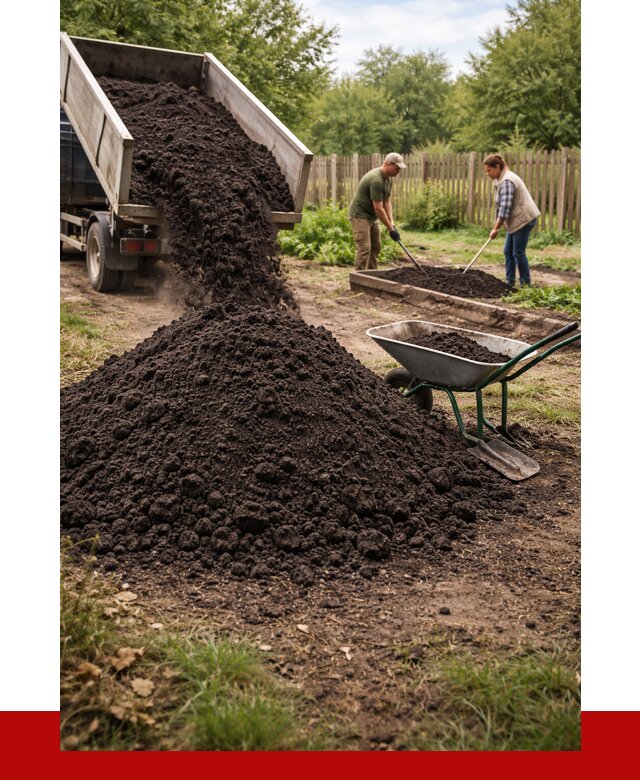 Купить чернозем для огорода в Кореновске от 2591 р. | ПРОНЕРУДКнв