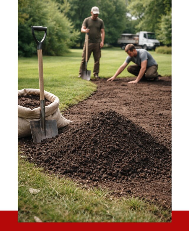 Купить чернозем для газона в Кореновске от 4353 р. | ПРОНЕРУДКнв