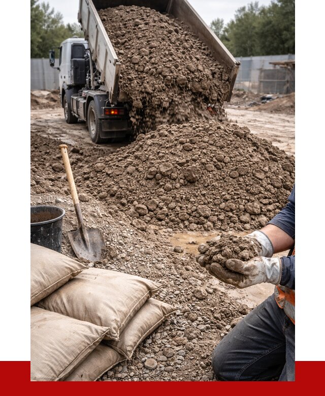 Купить глина для засыпки в Кореновске от 1244 р. за куб | ПРОНЕРУДКнв