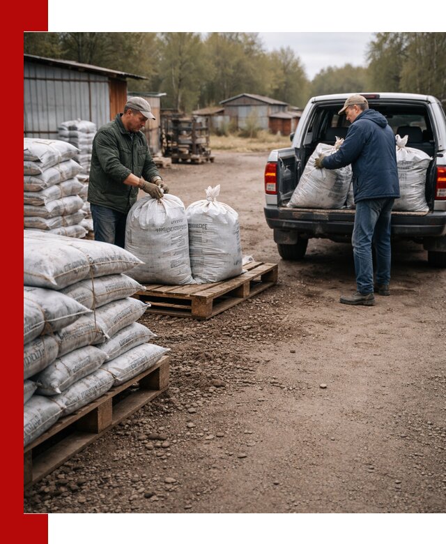 Купить конский навоз в мешках с доставкой в Кореновске