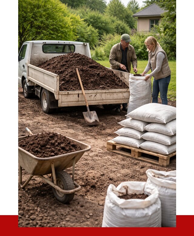 Перегной в мешках с доставкой в Кореновске от 2280 р. | ПРОНЕРУДКнв