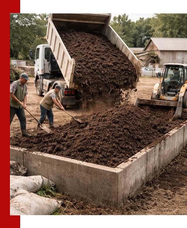 Доставка и продажа биогумуса в Кореновске оптом и в розницу