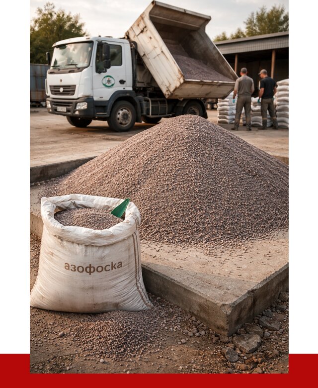 Купить азофоска в Кореновске с доставкой от 1244 р. за куб | ПРОНЕРУДКнв