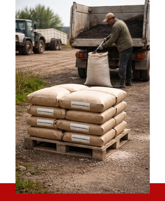 Купить нитроаммофоска в Кореновске от 4353 р. за куб | ПРОНЕРУДКнв