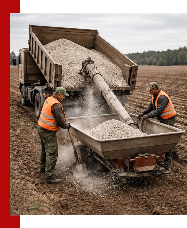 Доставка и продажа суперфосфата оптом и в розницу в Кореновске