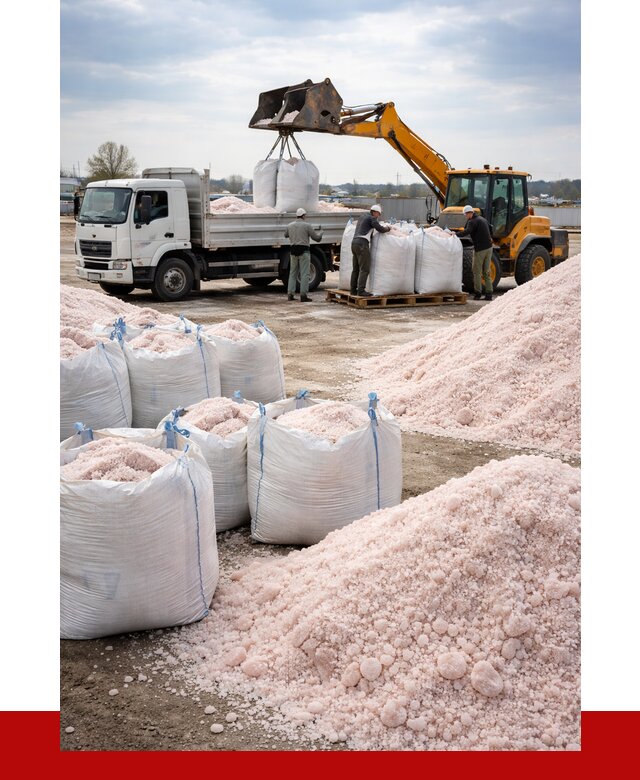 Калийная соль оптом с доставкой в Кореновске от 6426 р. | ПРОНЕРУДКнв