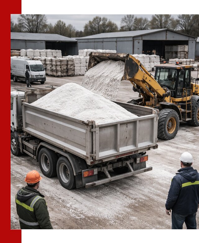 Поставка технической соли с доставкой в Кореновске