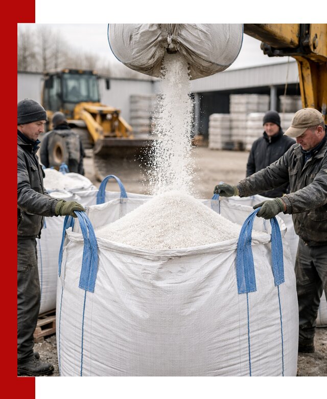 Доставка соли в биг-бегах оптом в Кореновске