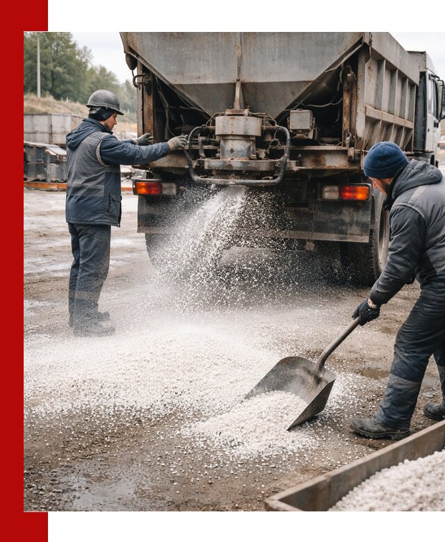 Доставка и продажа хлористого кальция в Кореновске