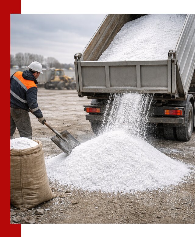 Поставка хлористого натрия оптом и в розницу в Кореновске