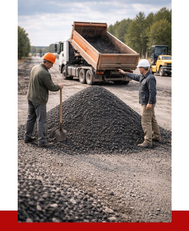 Купить асфальтовую крошку для дорог в Кореновске от 4353 р. | ПРОНЕРУДКнв