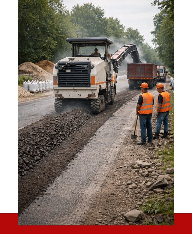 Фрезерованный асфальт в Кореновске от 2280 р./куб. | ПРОНЕРУДКнв
