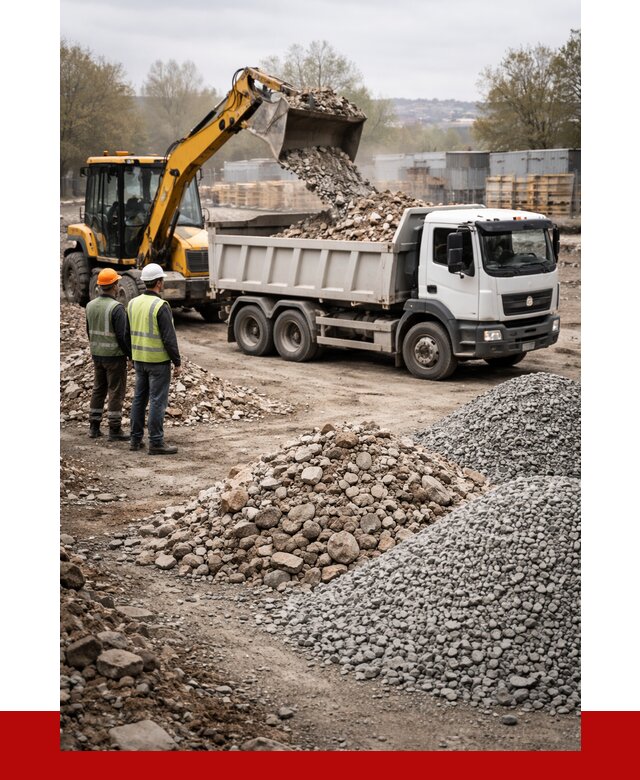 Купить строительный бой в Кореновске с доставкой от 4353 р. | ПРОНЕРУДКнв