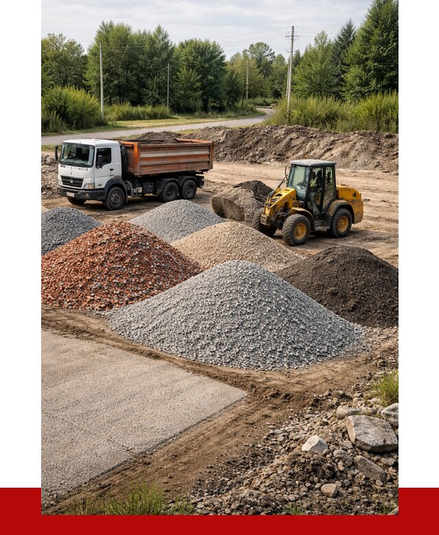 Вторичные материалы для отсыпки в Кореновске от 4353 р. | ПРОНЕРУДКнв