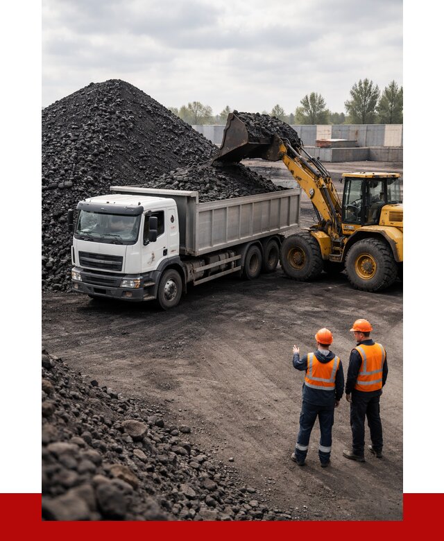 Купить каменный уголь в Кореновске от 7462 р. за куб | ПРОНЕРУДКнв