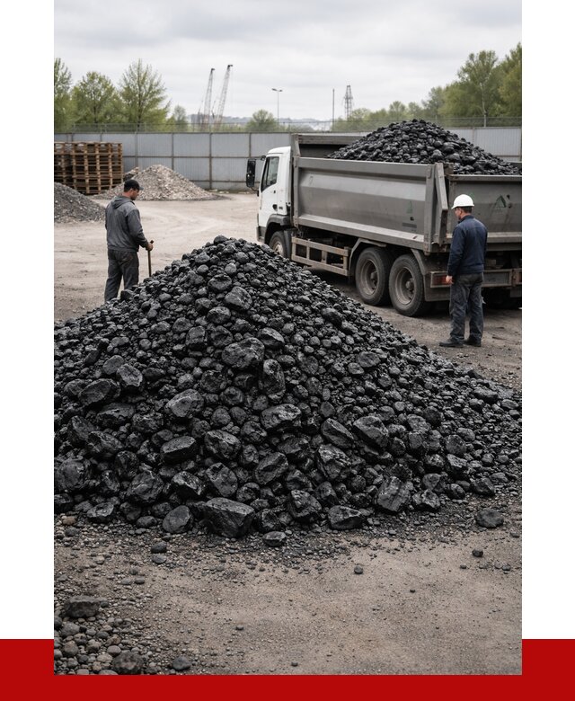Уголь антрацит в Кореновске от 11400 р. купить оптом | ПРОНЕРУДКнв
