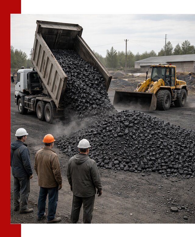Доставка угля антрацита в Кореновске с самосвалами и погрузкой