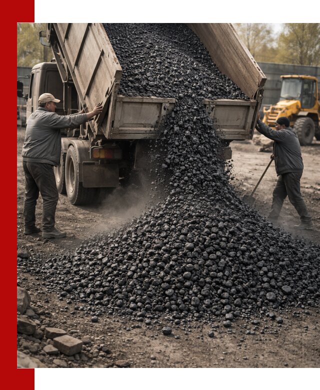 Доставка угля семечка самосвалами в Кореновске