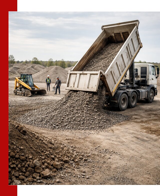 Доставка самосвалом 25 м³ в Кореновске быстро и надежно