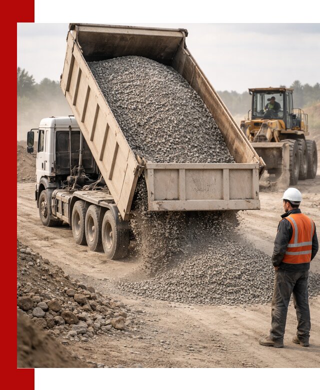 Доставка самосвалом 40 кубов цемента и сыпучих в Кореновске