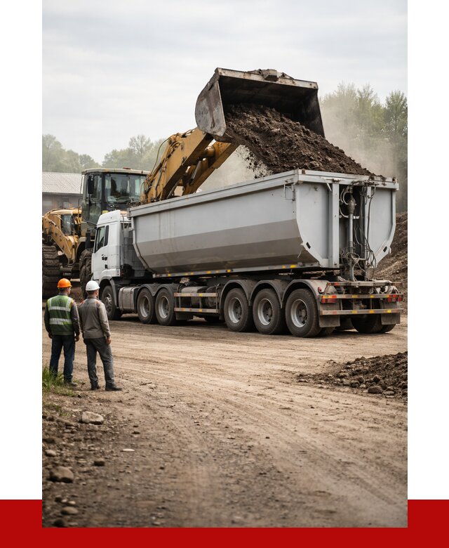 Аренда Тонар 40 тонн в Кореновске от 6737 руб. в сутки | ПРОНЕРУДКнв