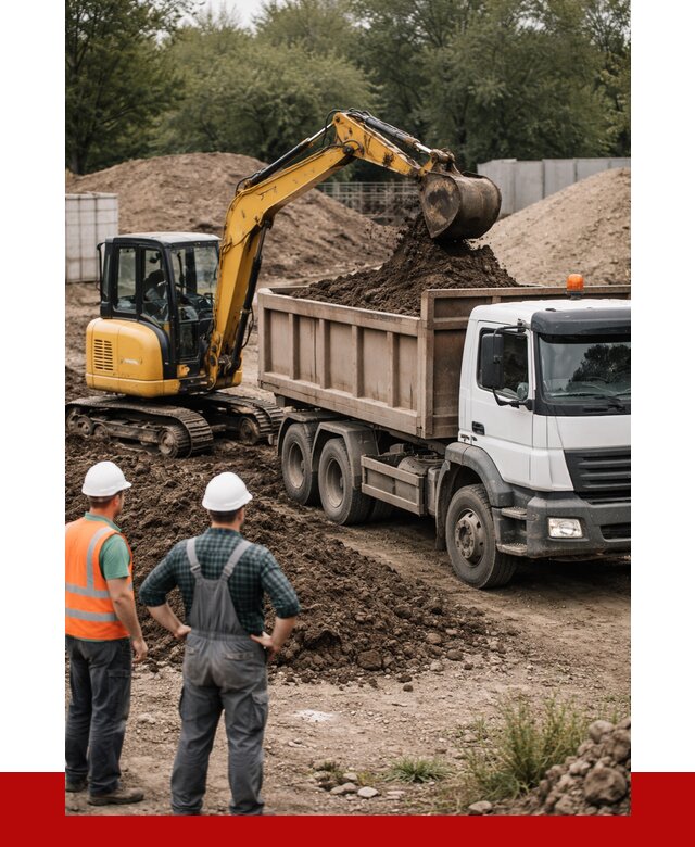 Вывоз грунта в Кореновске от 4664 р. самосвалом | ПРОНЕРУДКнв