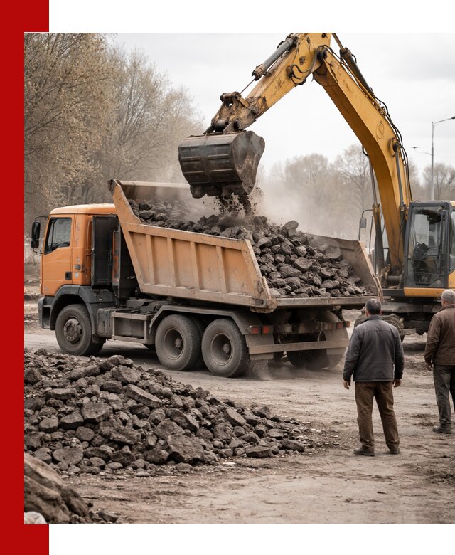 Вывоз асфальта и асфальтового покрытия в Кореновске