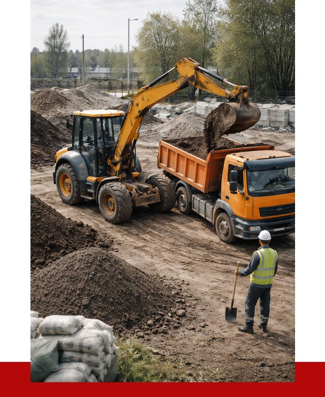 Разработка грунта в Кореновске от 4664 р. под ключ, ПРОНЕРУДКнв