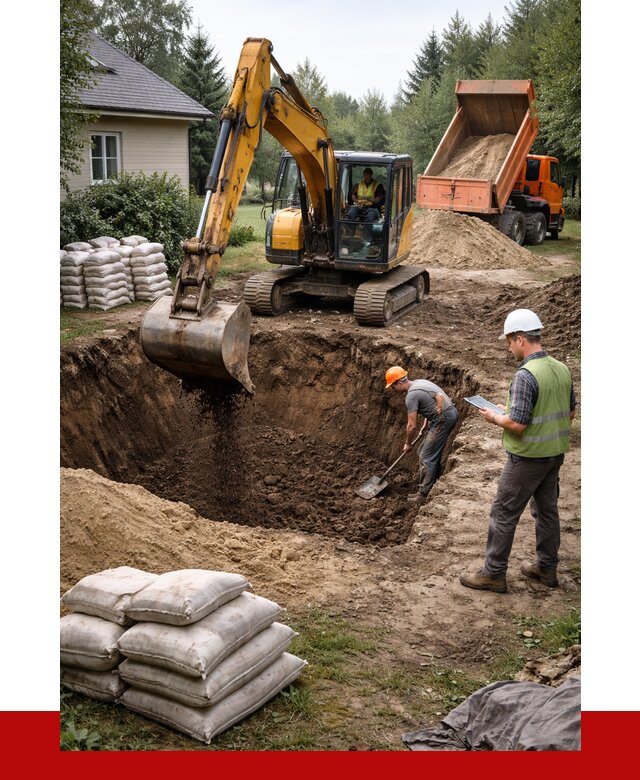 Рытье котлована в Кореновске быстро от 4664 р. ПРОНЕРУДКнв