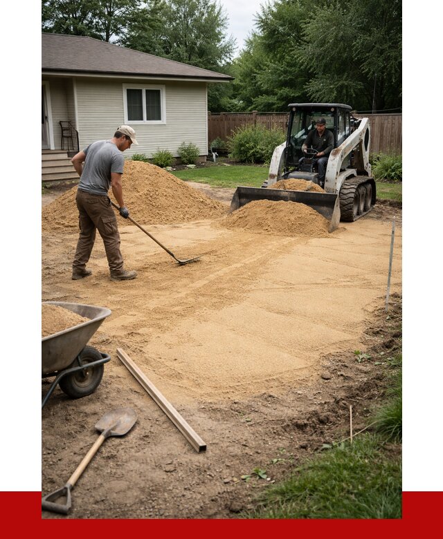 Отсыпка участка песком в Кореновске, от 2591 р., ПРОНЕРУДКнв