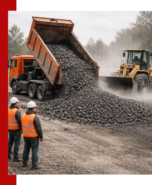 Доставка и продажа асфальтовой крошки в Кореновске